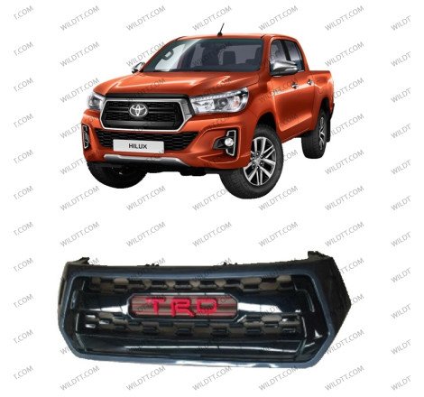 Toyota Hilux Invincible X Double Cabine 2018-2020 - WildTT