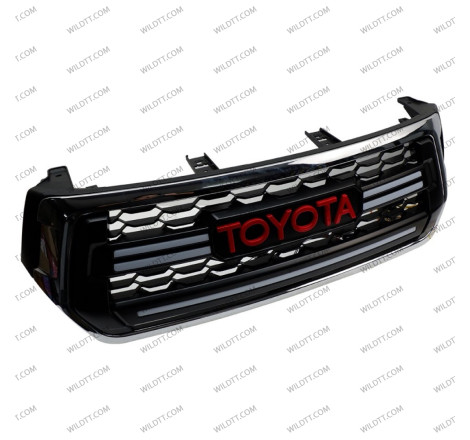 Radiator Grill Toyota Hilux Invincible 2018-2020 - WildTT