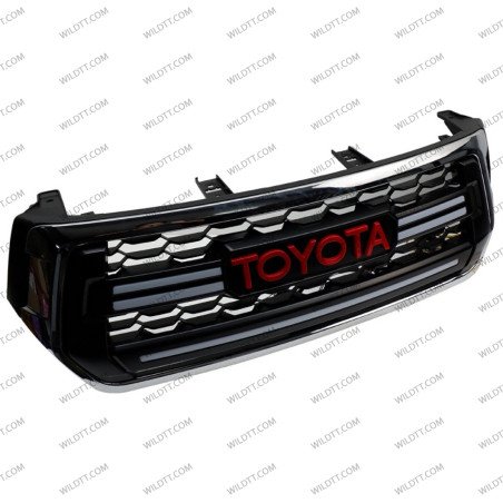 Grille de Radiateur Toyota Hilux Invincible 2018-2020 - WildTT