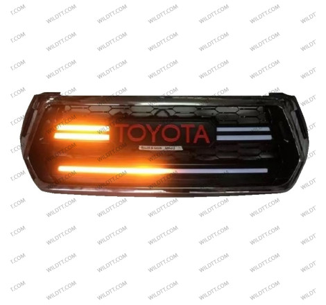 Radiator Grill Toyota Hilux Invincible 2018-2020 - WildTT