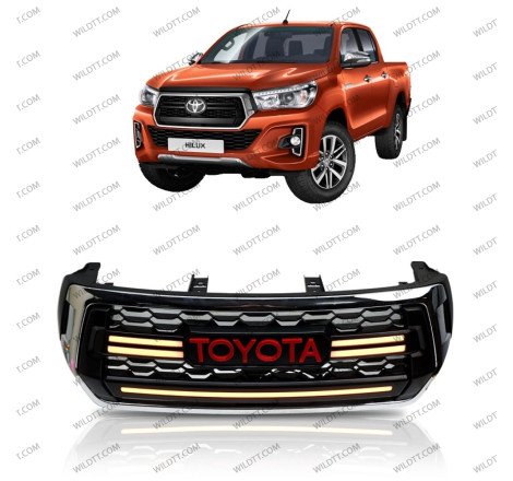 Toyota Hilux Invincible X Doppia Cabina 2018-2020 - WildTT