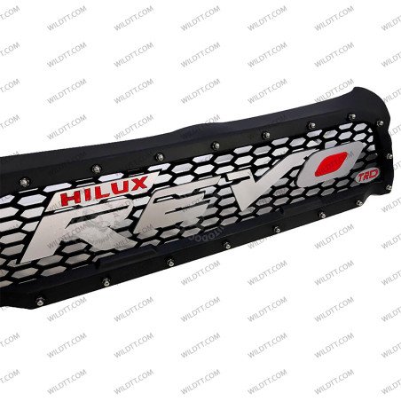 Parrilla Frontal "Revo" Toyota Hilux 2016-2020 - WildTT