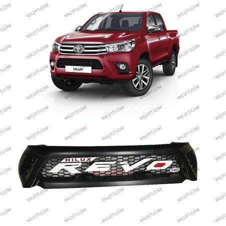 Grelha Radiador "Revo" Toyota Hilux 2016-2020 - WildTT