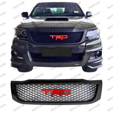 Grille de Radiateur "TRD" Toyota Hilux 2011-2016 - WildTT