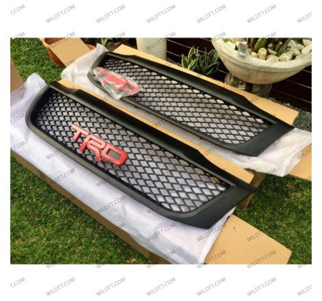 Radiator Grill "TRD" Toyota Hilux 2011-2016 - WildTT