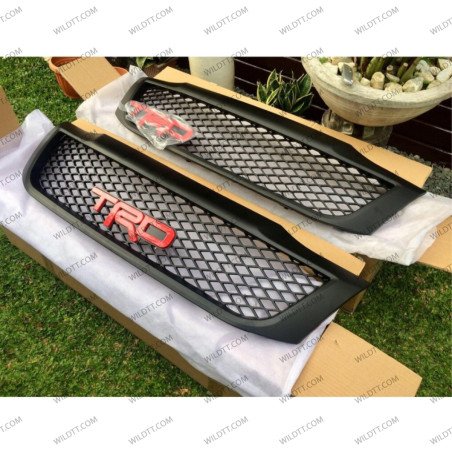 Radiator Grill "TRD" Toyota Hilux 2011-2016 - WildTT