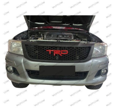 Grille de Radiateur "TRD" Toyota Hilux 2011-2016 - WildTT