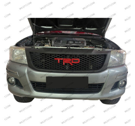 Parrilla Frontal "TRD" Toyota Hilux 2011-2016 - WildTT