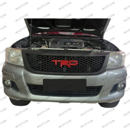 Grelha Radiador "TRD" Toyota Hilux 2011-2016 - WildTT