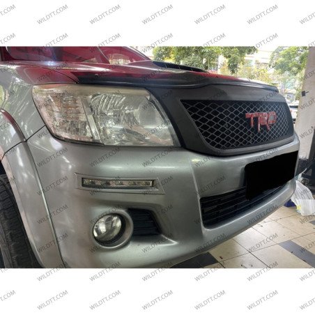 Radiator Grill "TRD" Toyota Hilux 2011-2016 - WildTT