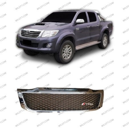 Griglia del Radiatore Toyota Hilux 2011-2016 - WildTT