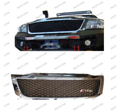 Parrilla Frontal Toyota Hilux 2011-2016 - WildTT