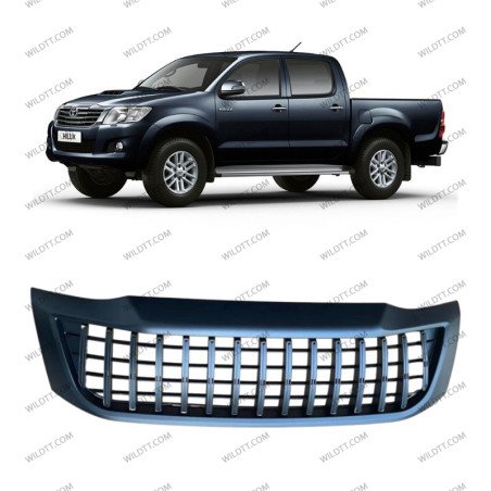 Grille de Radiateur "Prison" Toyota Hilux 2011-2016 - WildTT