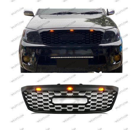 Radiator Grill "Amber" Toyota Hilux 2005-2011 - WildTT