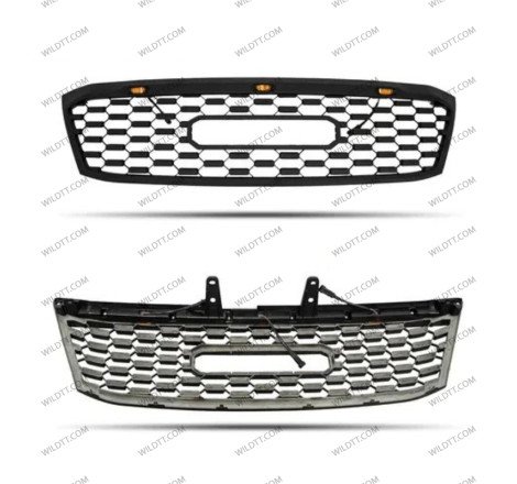 Radiator Grill "Amber" Toyota Hilux 2005-2011 - WildTT