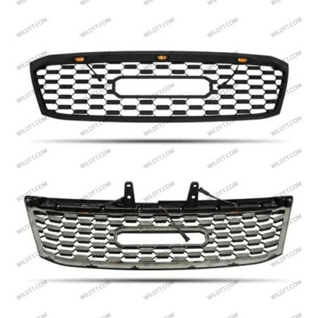 Grille de Radiateur "Amber" Toyota Hilux 2005-2011 - WildTT