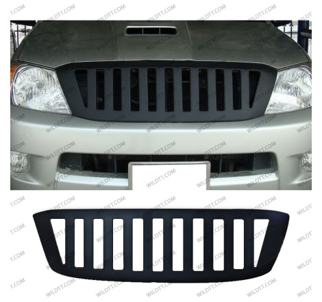 Grille de Radiateur Toyota Hilux 2005-2011 - WildTT