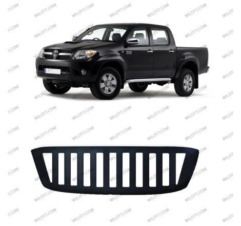 Grille de Radiateur Toyota Hilux 2005-2011 - WildTT