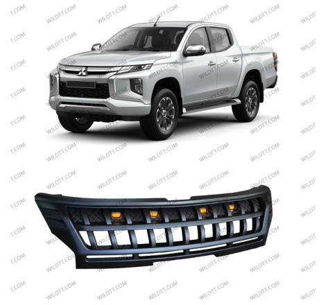 Déflecteur D'air Mitsubishi L200 SC 2019-2021 - WildTT