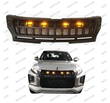 Radiator Grill "South" Mitsubishi L200 2019-2021 - WildTT