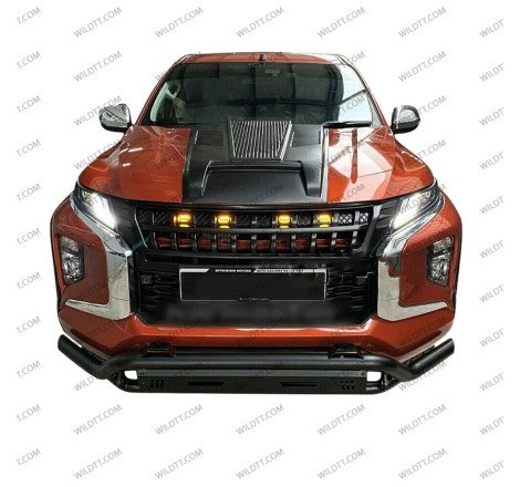 Radiator Grill "South" Mitsubishi L200 2019-2021 - WildTT