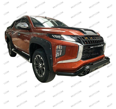 Grelha Radiador "South" Mitsubishi L200 2019-2021 - WildTT