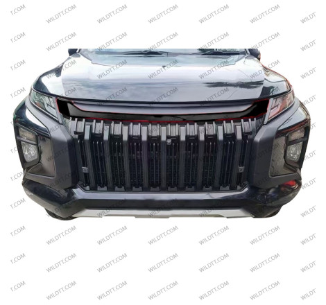 Grille de Radiateur "Monster" Mitsubishi L200 2019-2021 - WildTT