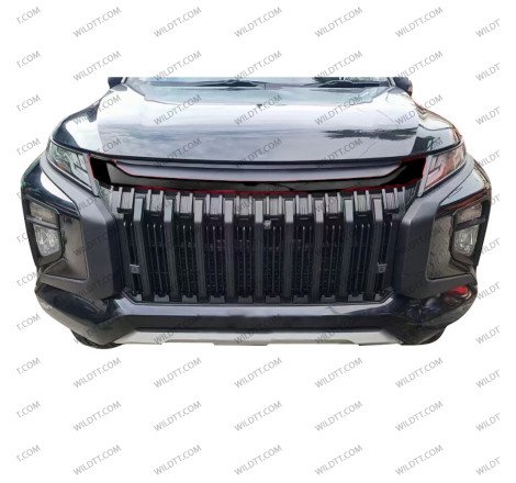 Radiator Grill "Monster" Mitsubishi L200 2019-2021 - WildTT