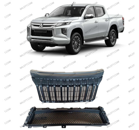 Hardtop Carryboy S560 Senza Finestre Mitsubishi L200 SC 2019-2021 - WildTT