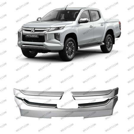 Grille de Radiateur Mitsubishi L200 2019-2021 - WildTT