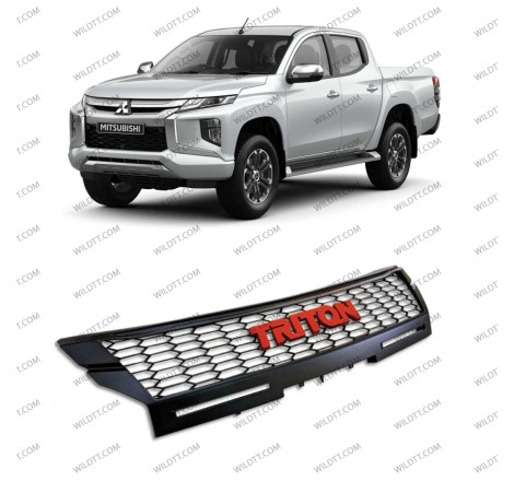 Deflettori D'aria Mitsubishi L200 SC 2019-2021 - WildTT