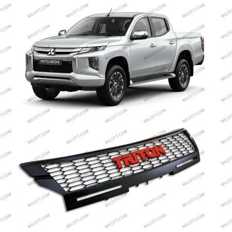 Kühlergrill "Triton" Mitsubishi L200 2019-2021 - WildTT