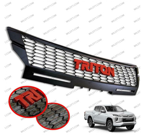 Grille de Radiateur "Triton" Mitsubishi L200 2019-2021 - WildTT