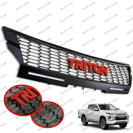 Grille de Radiateur "Triton" Mitsubishi L200 2019-2021 - WildTT