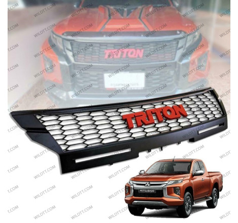 Grille de Radiateur "Triton" Mitsubishi L200 2019-2021 - WildTT