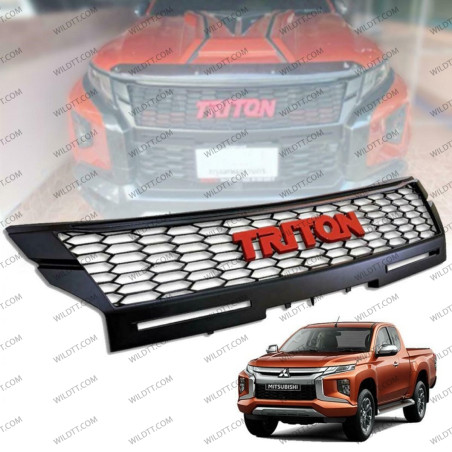 Parrilla Frontal "Triton" Mitsubishi L200 2019-2021 - WildTT