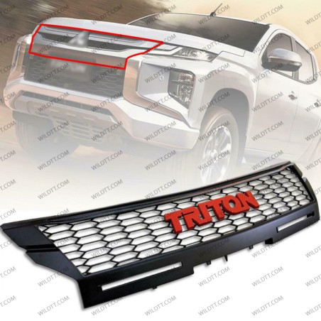 Grille de Radiateur "Triton" Mitsubishi L200 2019-2021 - WildTT