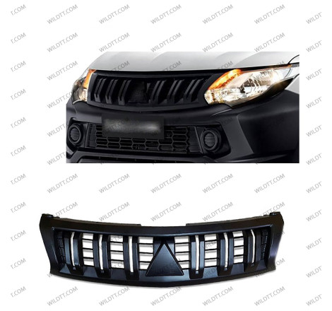 Grille de Radiateur "Tritor" Mitsubishi L200 2015-2019 - WildTT