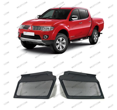 Grille de Radiateur Mitsubishi L200 2010-2015 - WildTT