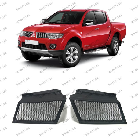 Grille de Radiateur Mitsubishi L200 2010-2015 - WildTT