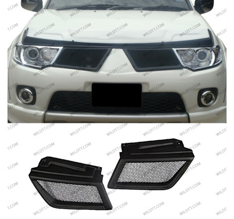 Kühlergrill Mitsubishi L200 2010-2015 - WildTT