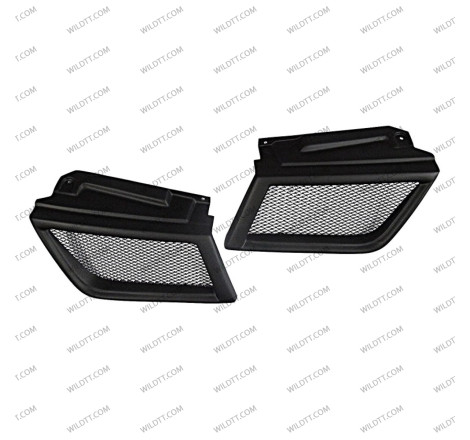 Grille de Radiateur Mitsubishi L200 2010-2015 - WildTT