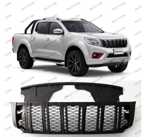 Grille de Radiateur Nissan Navara NP300 2016-2021 - WildTT