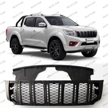 Parrilla Frontal Nissan Navara NP300 2016-2021 - WildTT