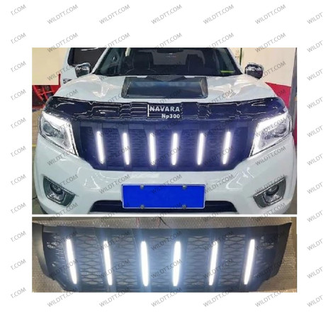 Grille de Radiateur Nissan Navara NP300 2016-2021 - WildTT