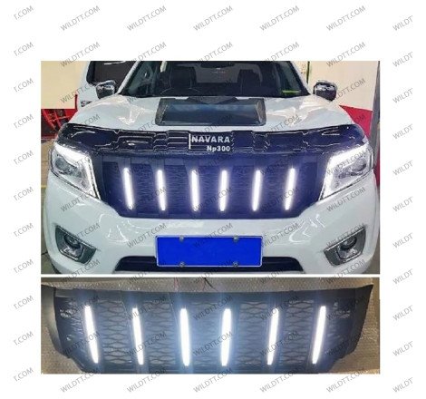 Radiator Grill Nissan Navara NP300 2016-2021 - WildTT