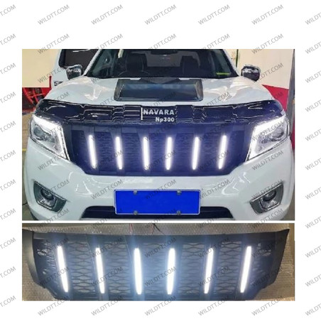 Griglia del Radiatore Nissan Navara NP300 2016-2021 - WildTT