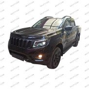 Parrilla Frontal Nissan Navara NP300 2016-2021 - WildTT