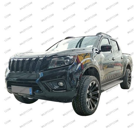 Parrilla Frontal Nissan Navara NP300 2016-2021 - WildTT