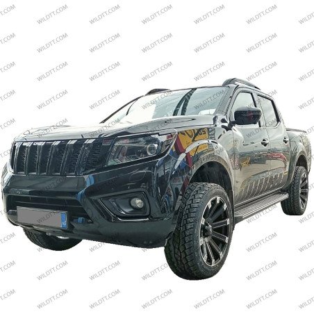 Parrilla Frontal Nissan Navara NP300 2016-2021 - WildTT